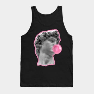 Michelangelo with gum Tank Top